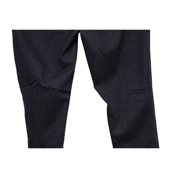 LuLaRoe Jeans Size 40 High Rise Stretch Dark Wash Denim Comfort Waist Slimming - Picture 9 of 12